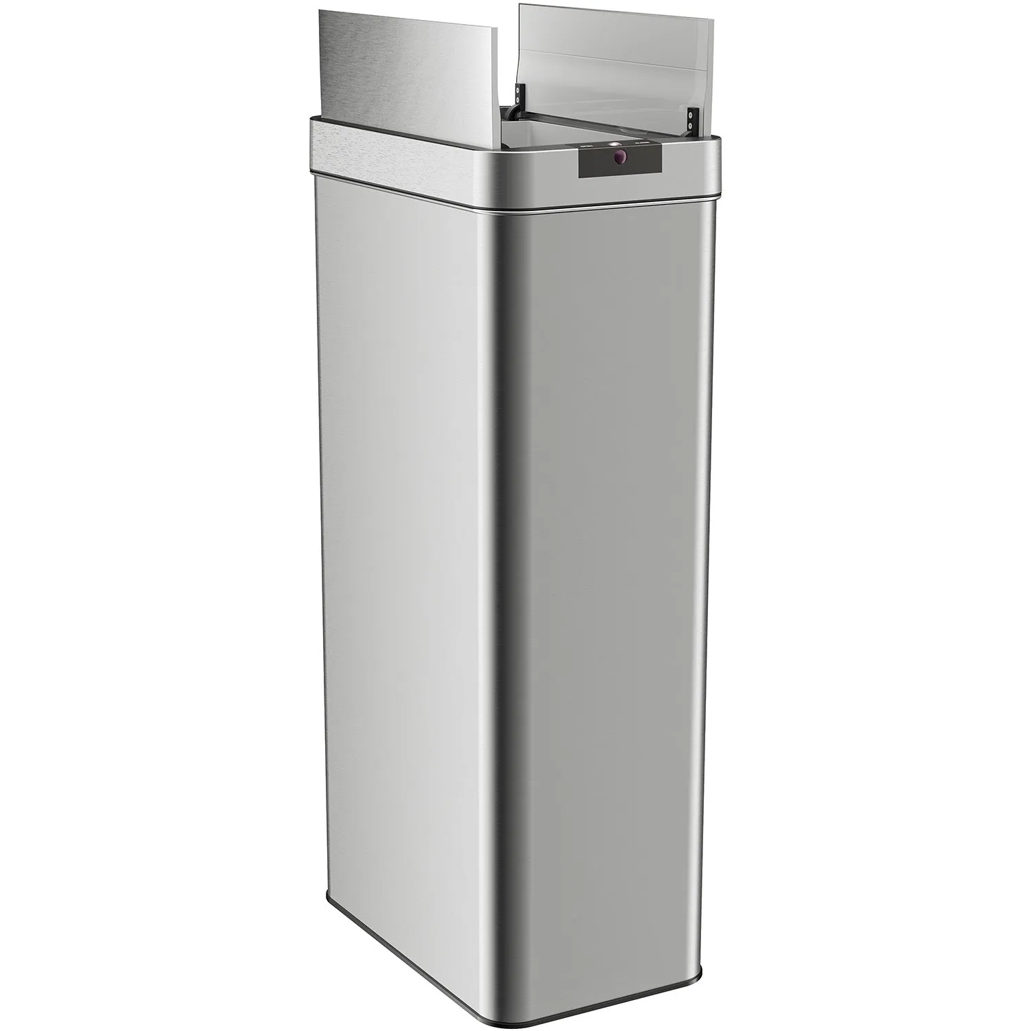 21 Gallon - Automatic Kitchen Trash Can - Stainless Steel