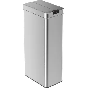 21 Gallon - Automatic Kitchen Trash Can - Stainless Steel