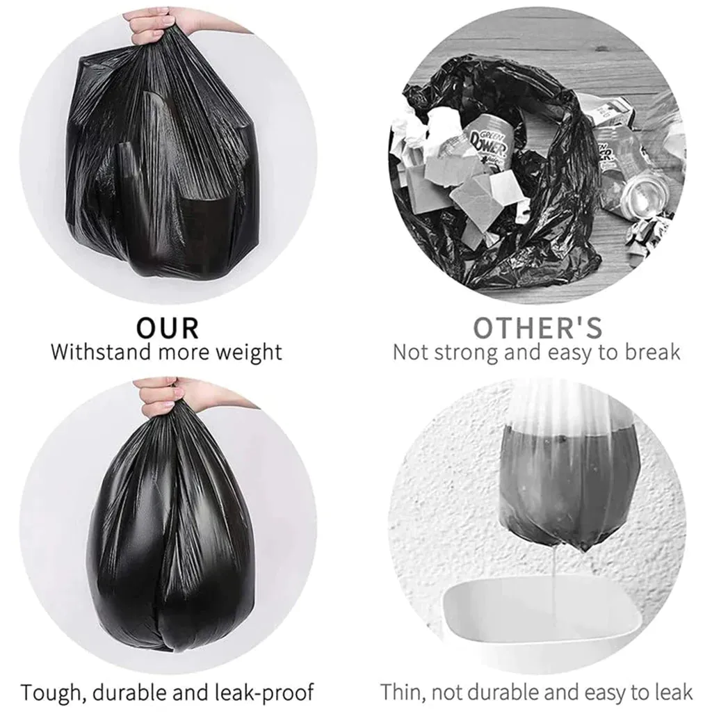 3200 GARBAGE BAGS / DUSTBIN BAGS / TRASH BAGS High Quality Bag 30 Bag (17x19Inch)