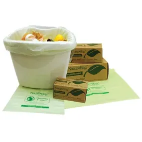 5 Gallon Compostable Bags - Natur-Bag - Food Scrap