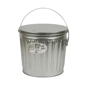 5 Gallon Galvanized Can with Lid