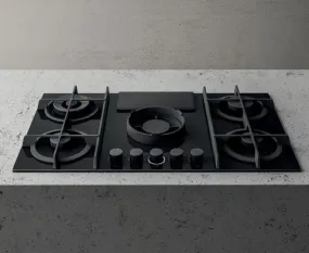 88cm NikolaTesla Flame Duct Out Vented Gas Hob | Available to Order