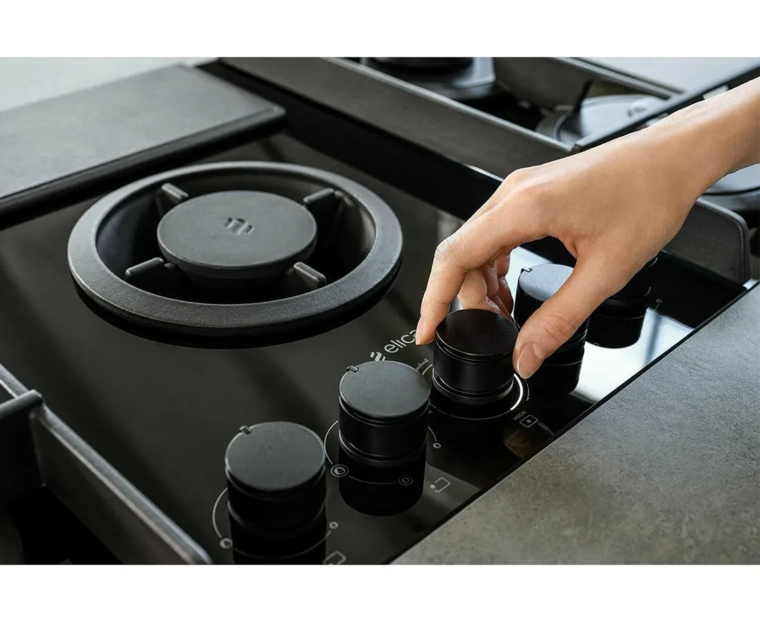 88cm NikolaTesla Flame Recycling Vented Gas Hob | Available to Order