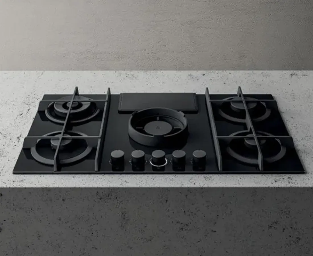 88cm NikolaTesla Flame Recycling Vented Gas Hob | Available to Order