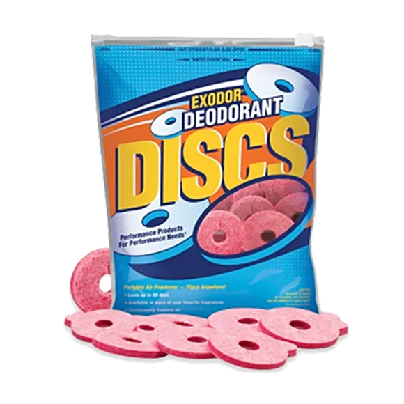 Air Freshener Discs - fragrance boosters