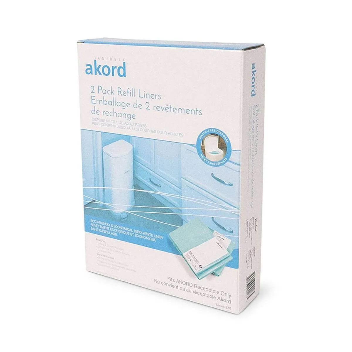 Akord Maxi Bin - 41L