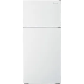 Amana 16 cu. ft. Top-Freezer Refrigerator with More Storage Capacity (ART316TFDW)