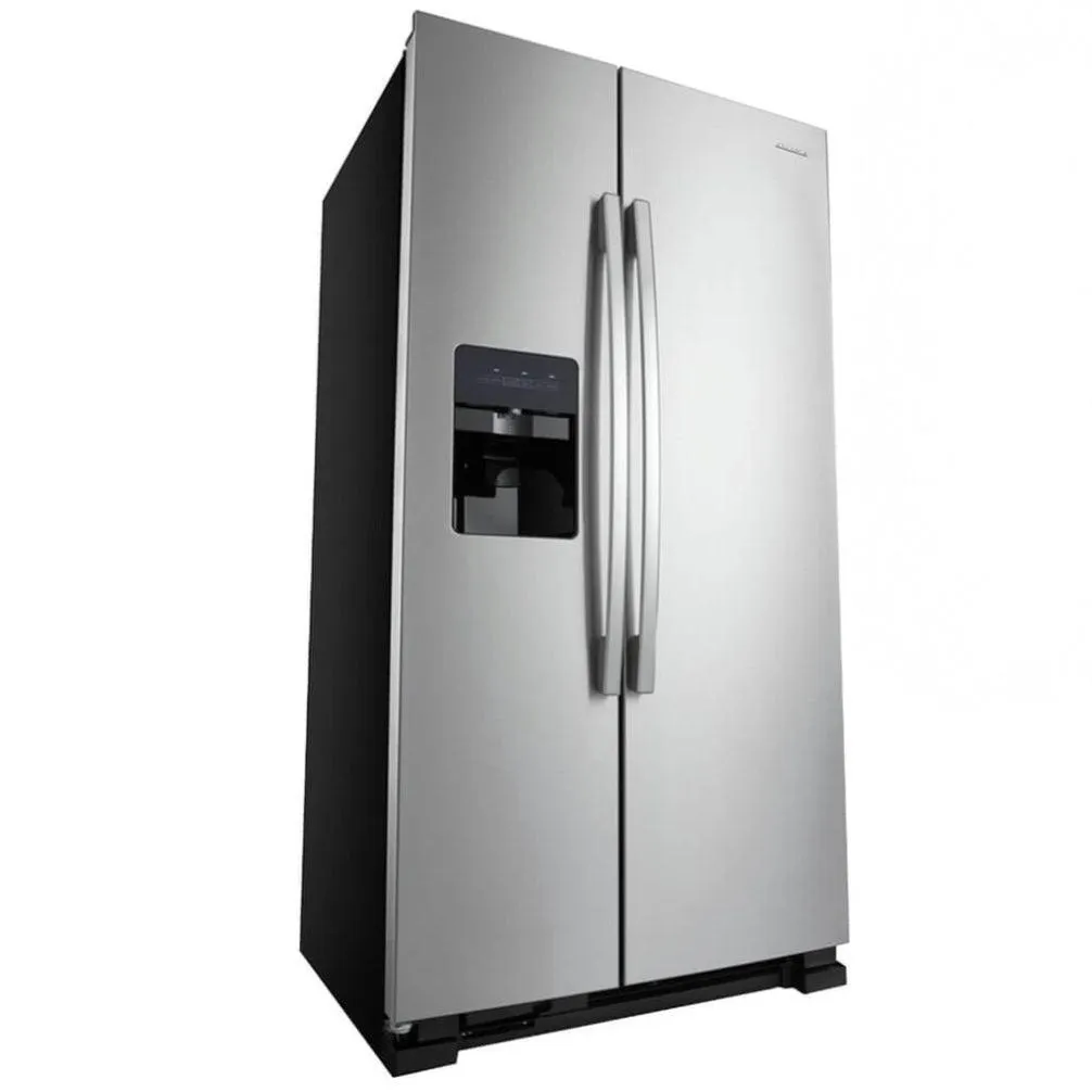 Amana 21.4 Cu. Ft. Side by Side Refrigerator in Stainless Steel