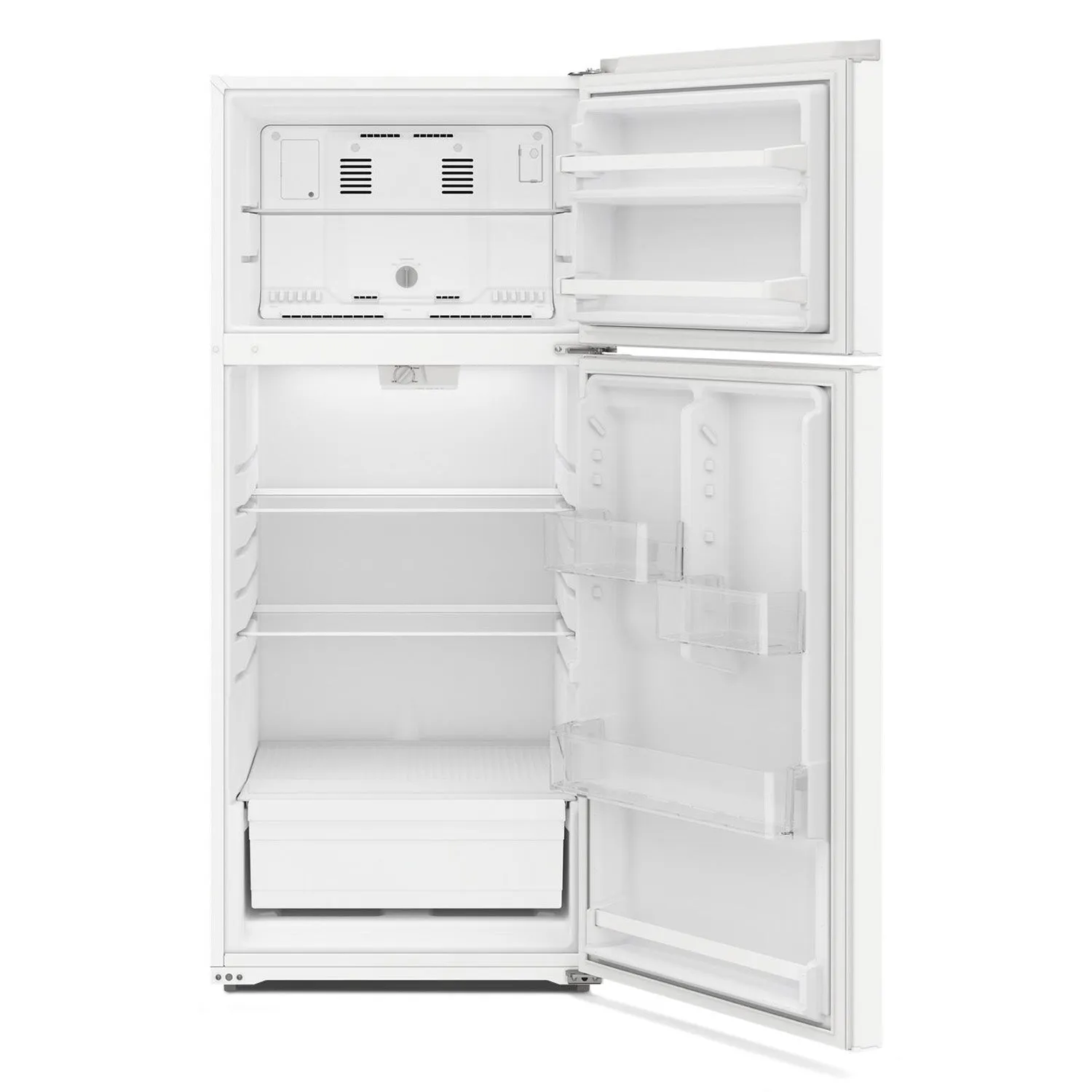 Amana White Top-Freezer Refrigerator (16.4 Cu. Ft.) - ARTX3028PW