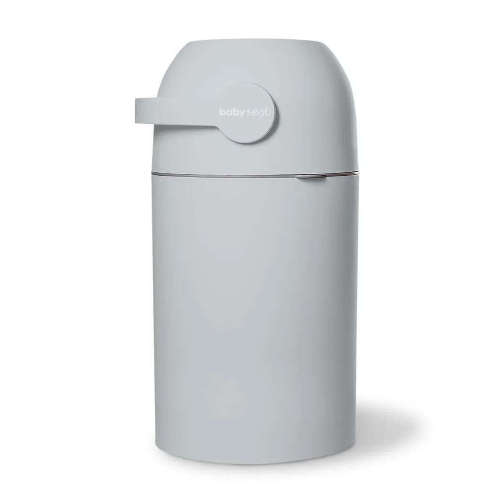 Babyrest Aster Nappy Bin White