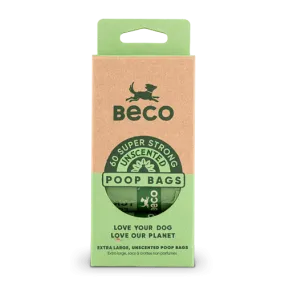 Beco Dog Poop Bags 60 Pack