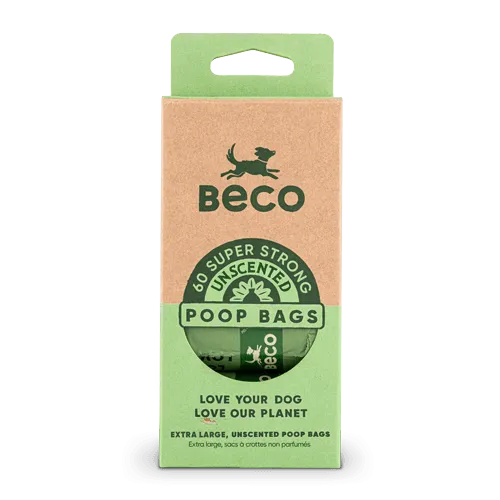 Beco Dog Poop Bags 60 Pack