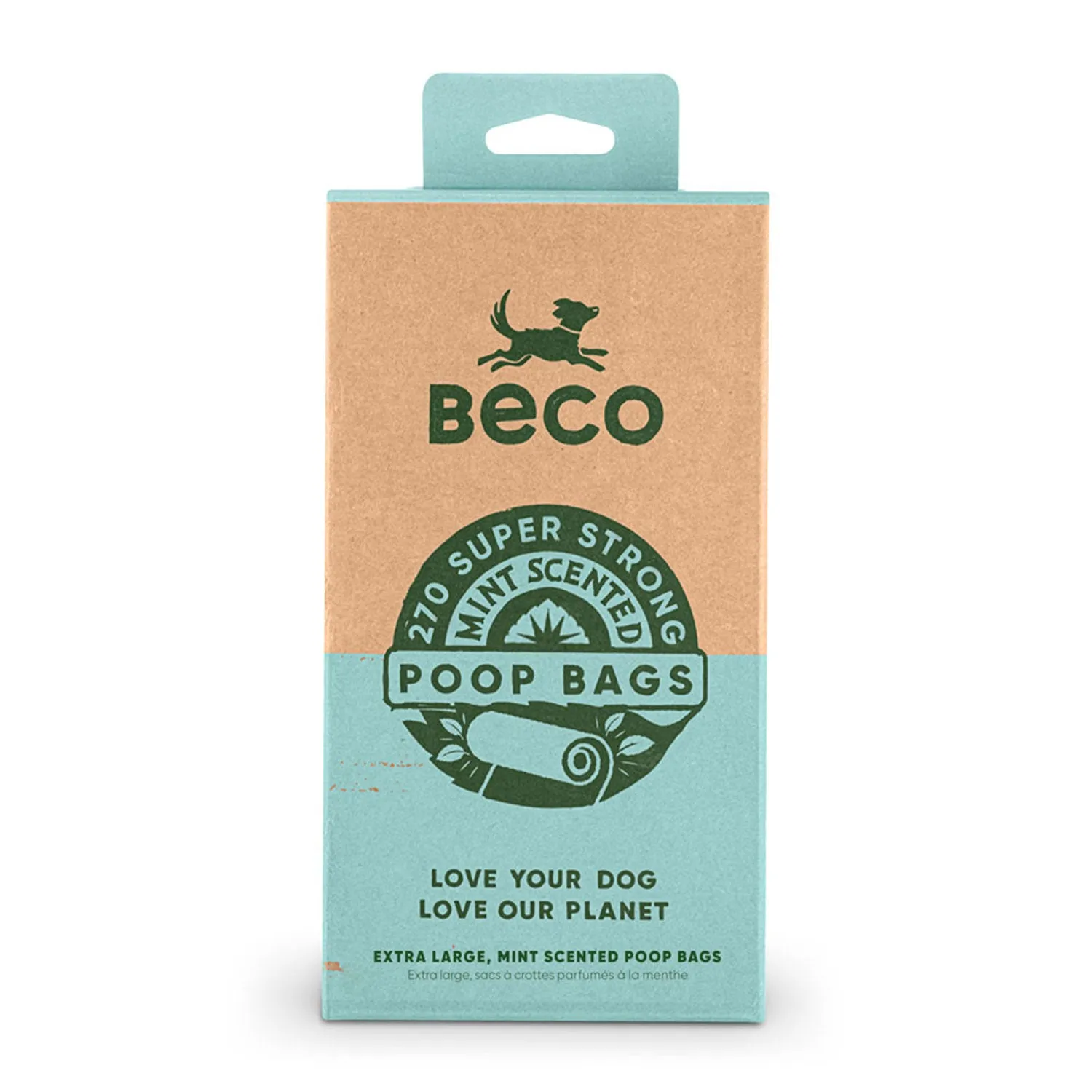 Beco Mint Scented Poop Bags