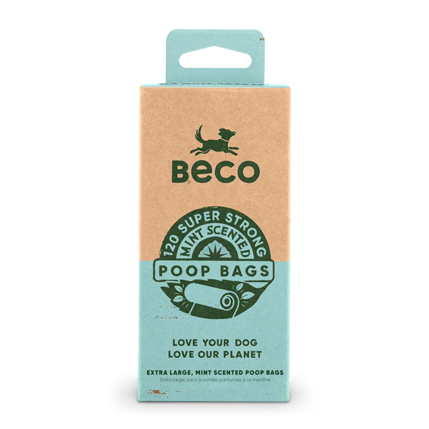 Beco Mint Scented Poop Bags