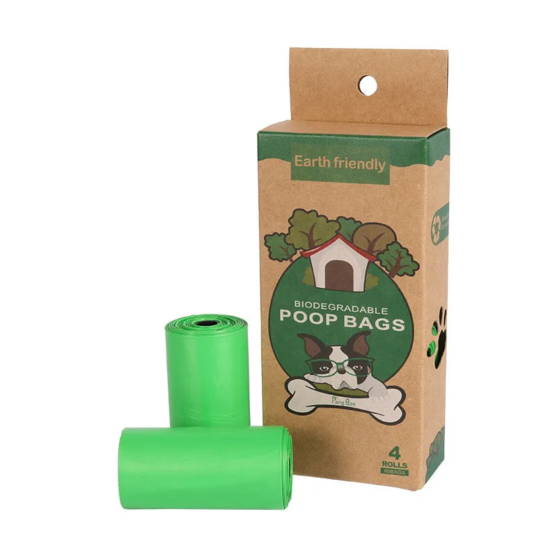 Biodegradable pet waste bags dog poop bags environmental pet waste bags