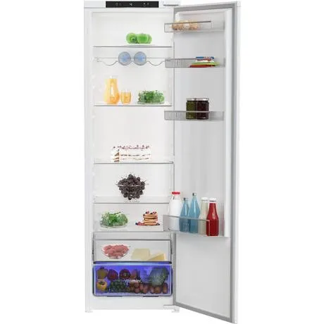 Blomberg SST4455VI Integrated Tall Larder Fridge White