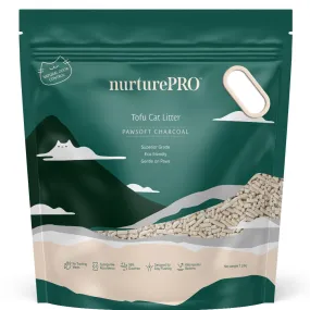 'BUNDLE DEAL': Nurture Pro Tofu Soya Cat Litter Charcoal 6L