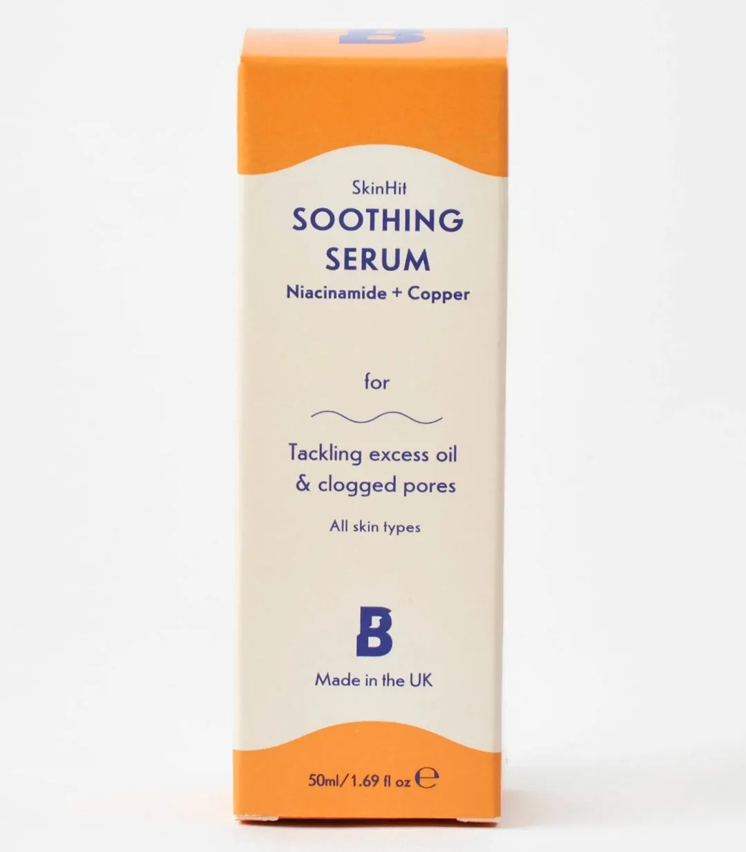 BY BEAUTY BAY

SKINHIT SOOTHING SERUM WITH NIACINAMIDE AND COPPER