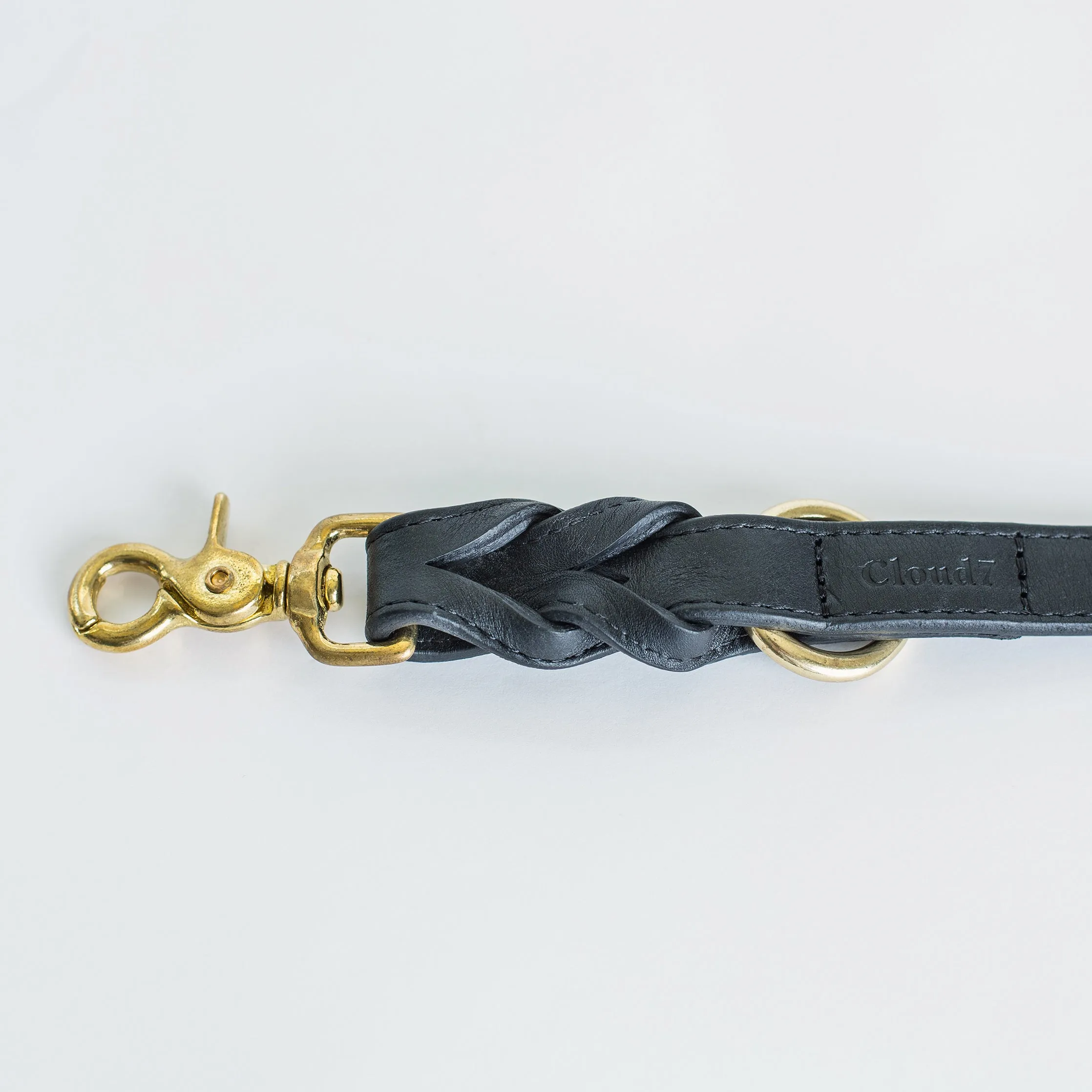 Cloud7: Hyde Park Multiway Dog Leash in Black