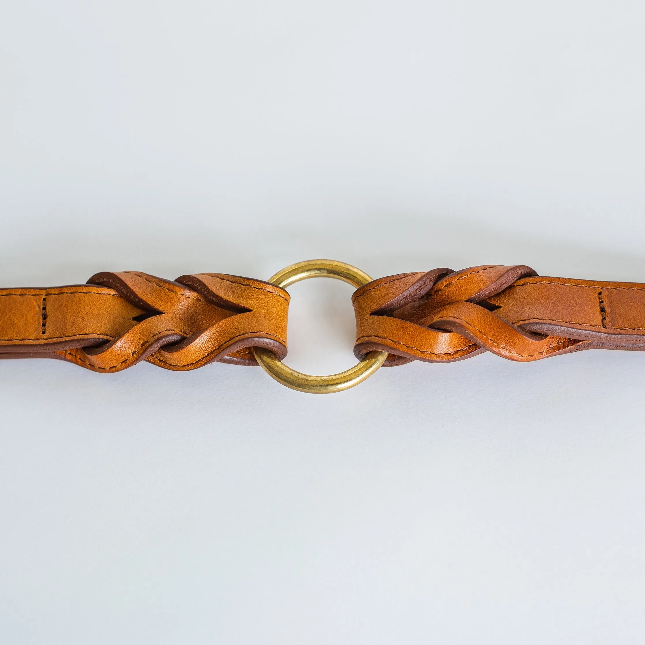 Cloud7: Hyde Park Multiway Dog Leash in Cognac