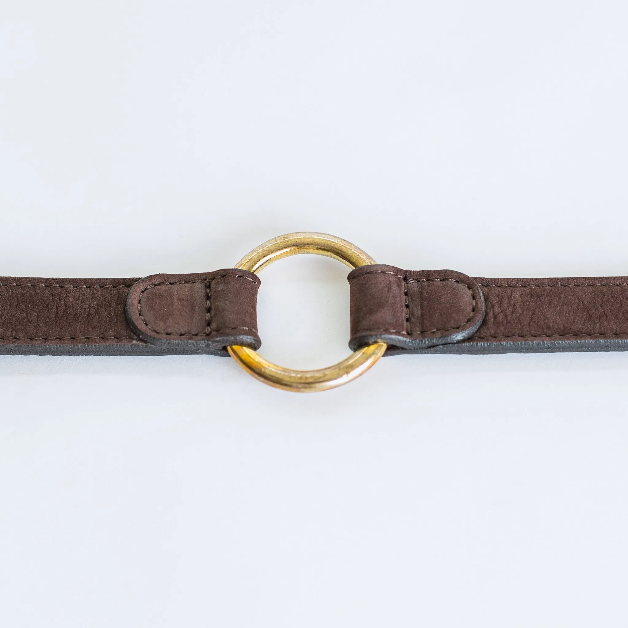 Cloud7: Tiergarten Nubuck Multiway Dog Leash in Mocca