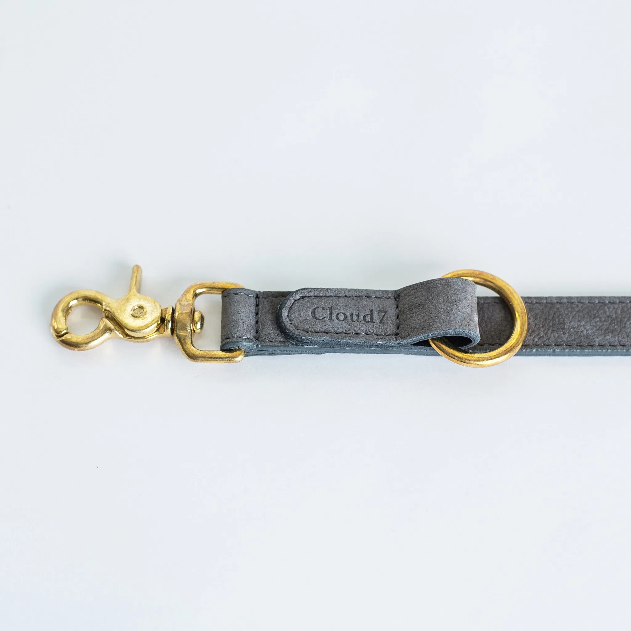 Cloud7: Tiergarten Nubuck Multiway Dog Leash in Taupe