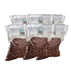 Coco Coir Compost Medium- 6 Pack