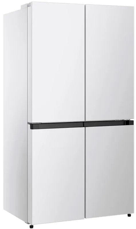 Crosley 21.6 Cubic Feet 4 Door Counter Depth Refrigerator-Freezer CRQN2215AD