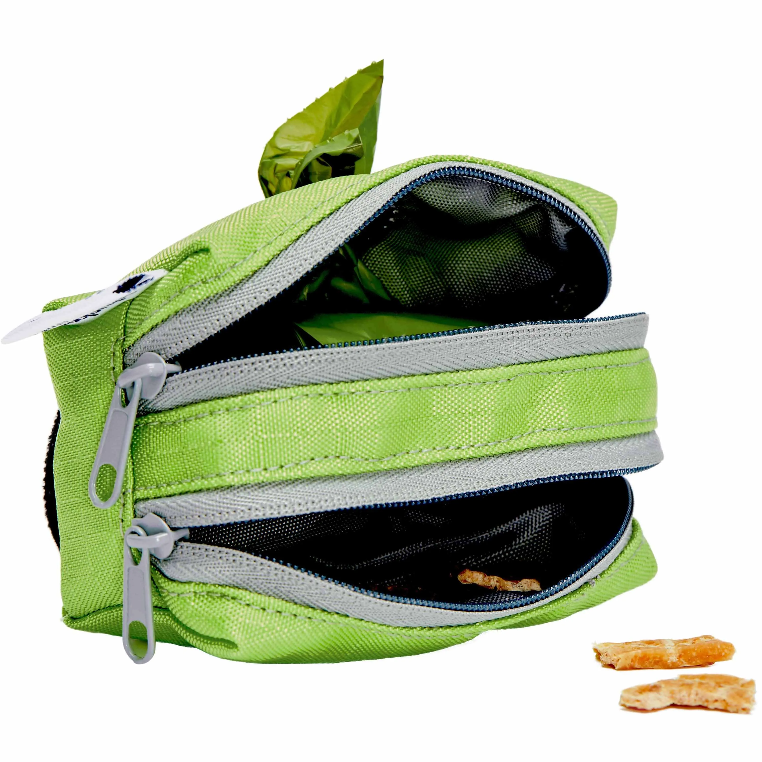 Dog Waste Bag Dispenser - Includes 1 Roll of Free Poop Bags