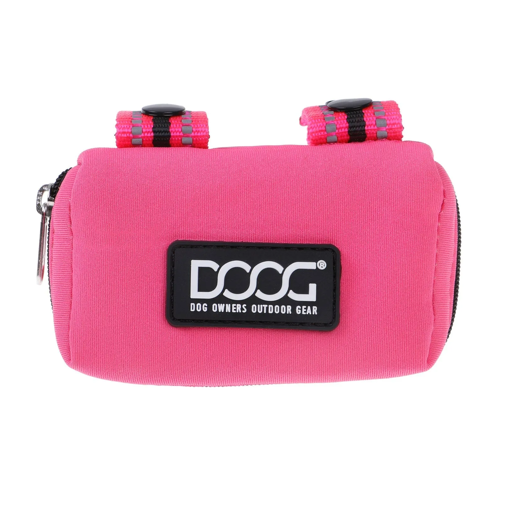 DOOG Walkie Pouch Lady Neon Pink Neoprene Poo Bag Holder