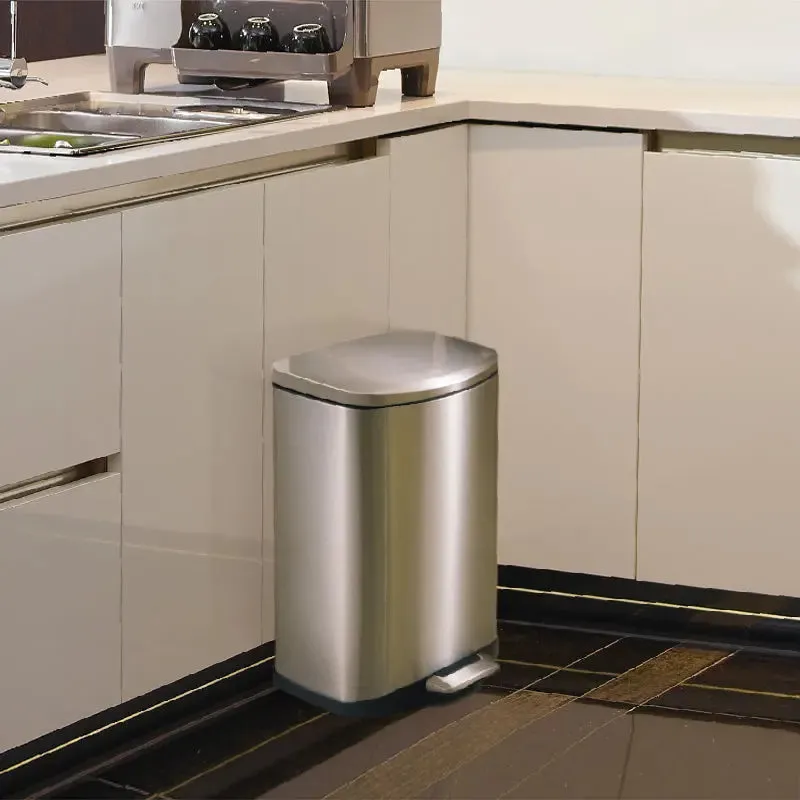 EKO Dustbin | Della | EK9366 | Trash Bin | Waste Bin | Soft Closing | 6L/12L/20L/35L/50L