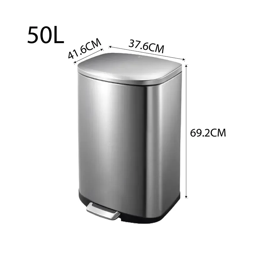 EKO Dustbin | Della | EK9366 | Trash Bin | Waste Bin | Soft Closing | 6L/12L/20L/35L/50L