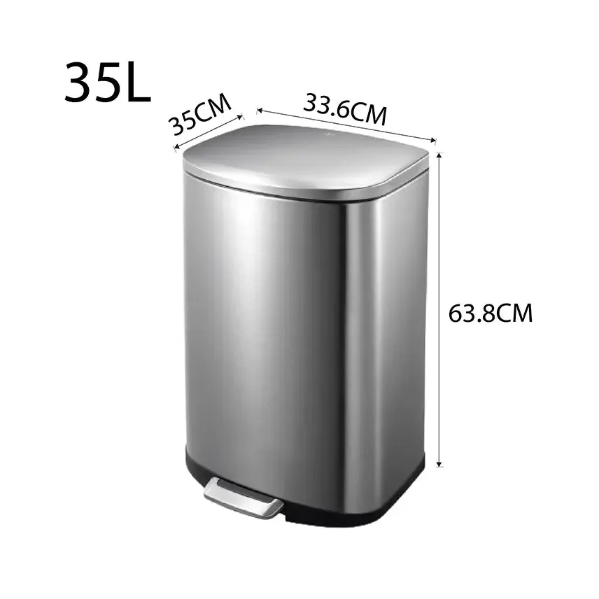 EKO Dustbin | Della | EK9366 | Trash Bin | Waste Bin | Soft Closing | 6L/12L/20L/35L/50L