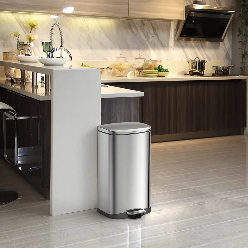 EKO Dustbin | Della | EK9366 | Trash Bin | Waste Bin | Soft Closing | 6L/12L/20L/35L/50L