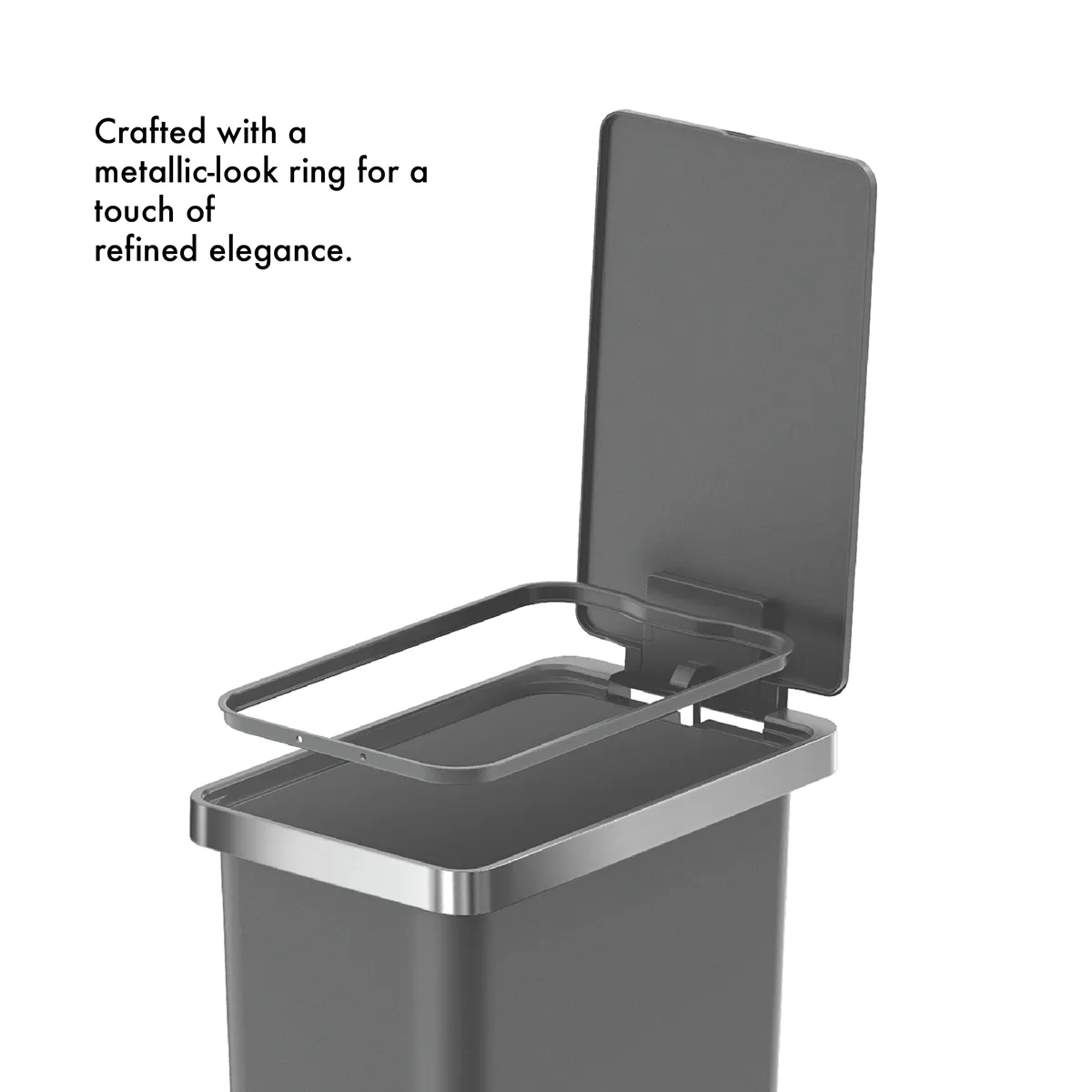 EKO Slim Dustbin | HANA Slim | EK6377 | 45L