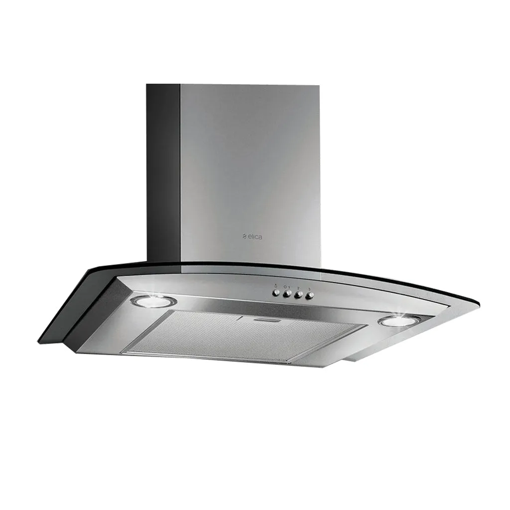 Elica Circus Wall hood 60cm - Silver