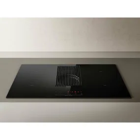 Elica NikolaTesla Prime 83CM Filtering Induction Hob - Black | NIKOPRIMERECYCLEBL