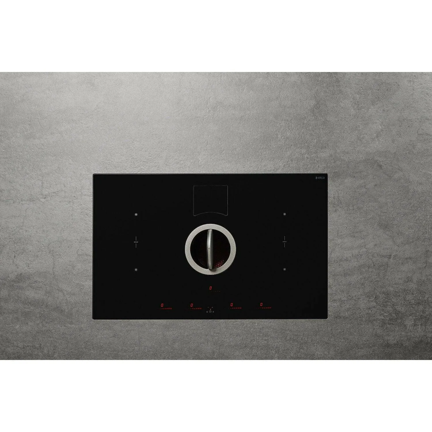 Elica NikolaTesla Switch 83CM Duct-out Induction Hob - Black | NIKOSWITCHDUCTBL