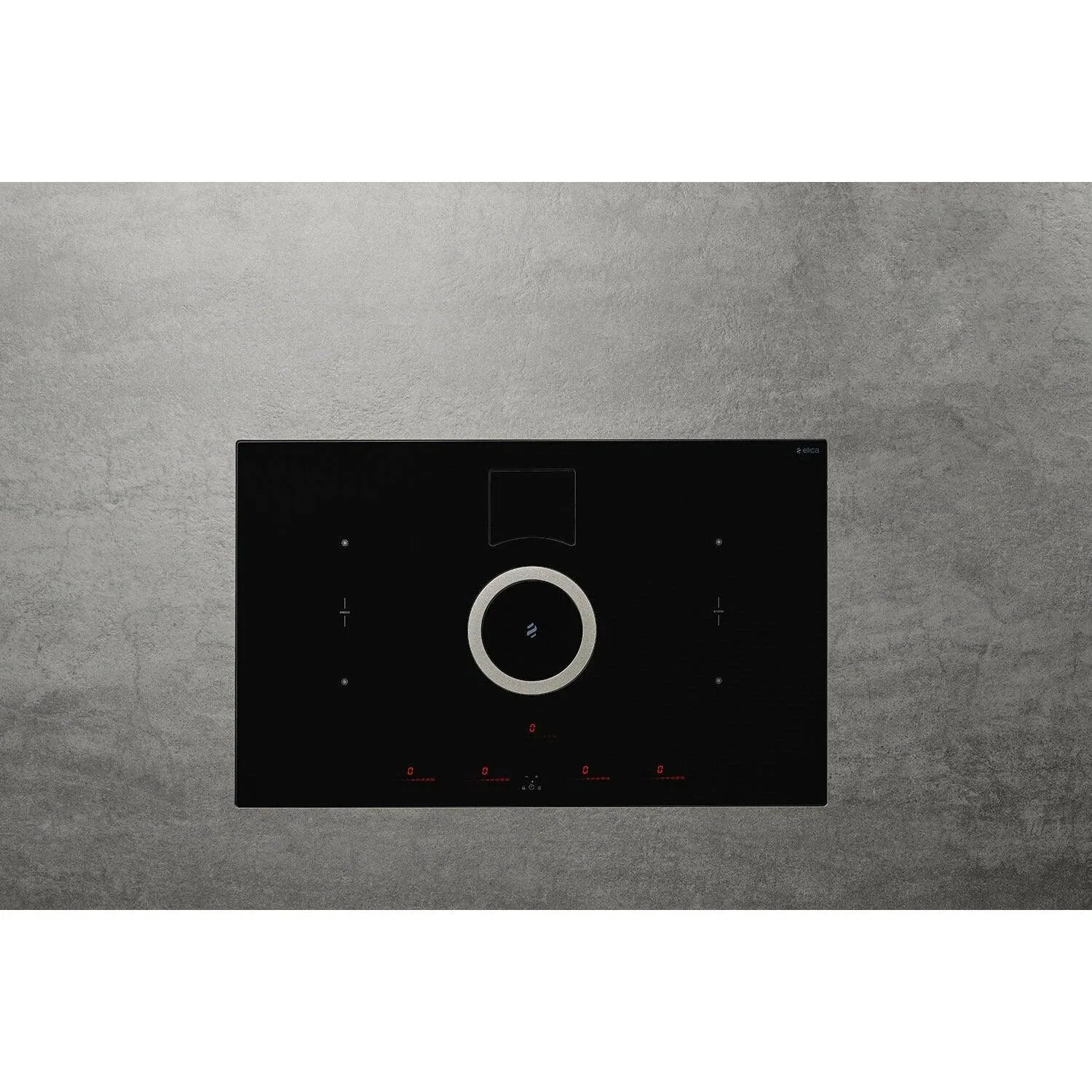 Elica NikolaTesla Switch 83CM Filtering Induction Hob - Black | NIKOSWITCHRECYCLEBL