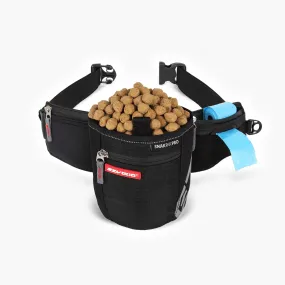 EzyDog SnakPack Pro Treat Training Bag Black