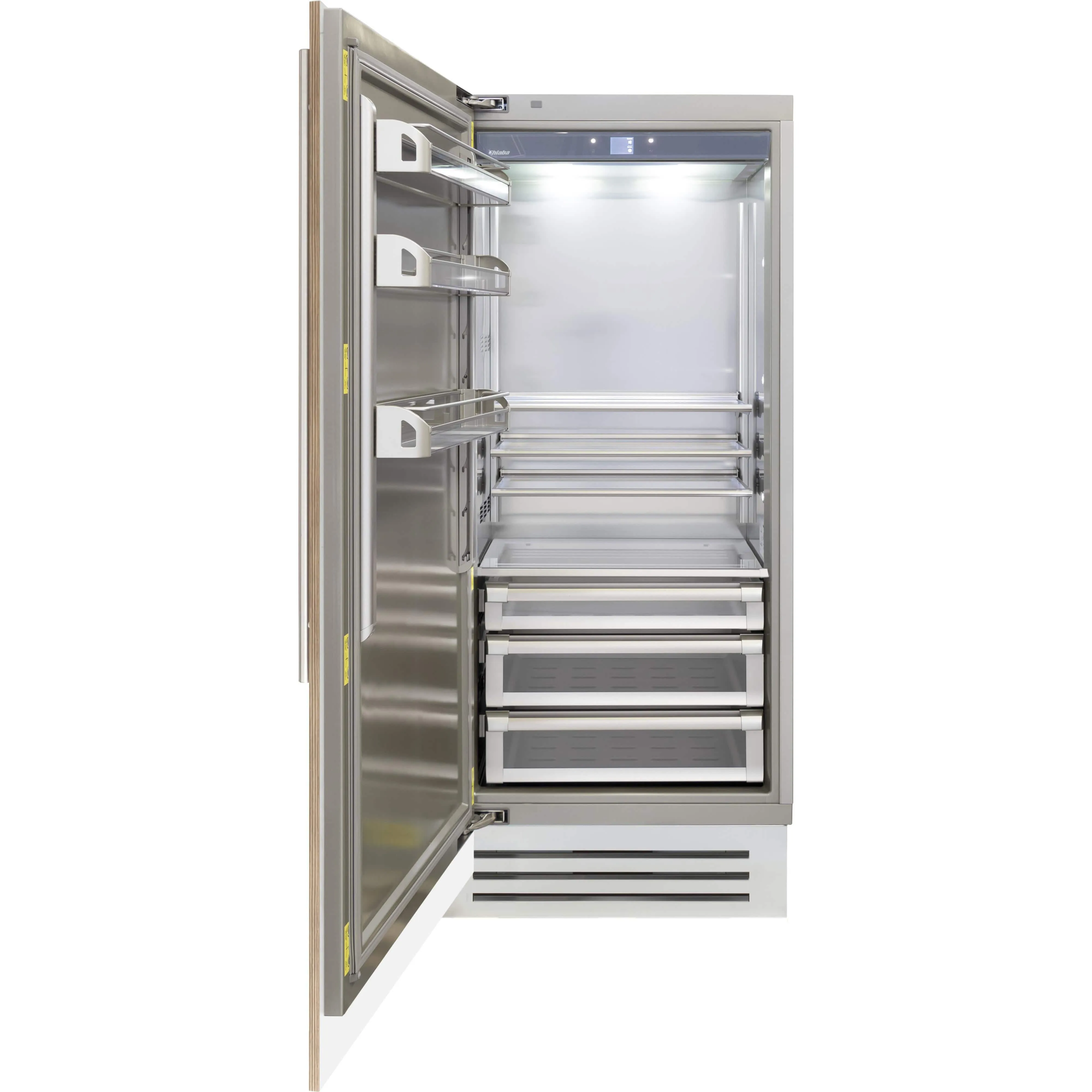 Fhiaba 36" Upright Freezer with Smart Touch TFT Display FI36FZC-LO2