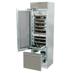 Fhiaba 8.5 cu. ft. 54-bottle Built-in Wine Cooler FP24BWR-LGS1