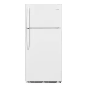 Frigidaire - 18.1 Cu. Ft. Top Freezer Refrigerator - White