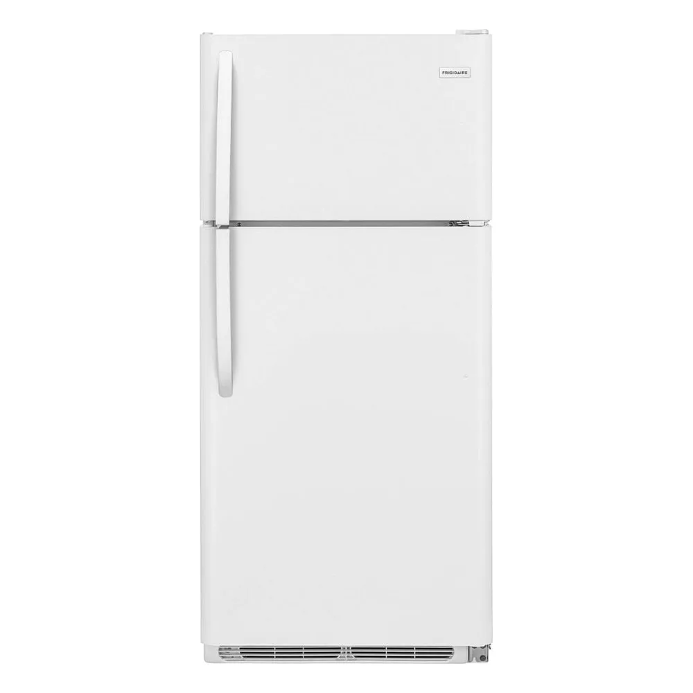 Frigidaire - 18.1 Cu. Ft. Top Freezer Refrigerator - White