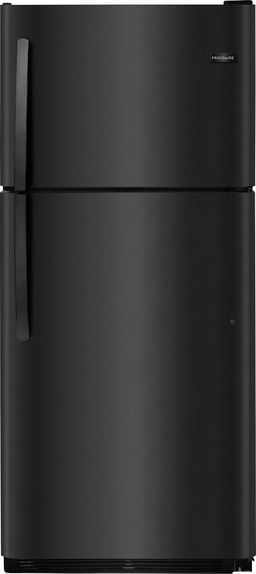 Frigidaire - 20.4 Cu. Ft. Top-Freezer Refrigerator - Black