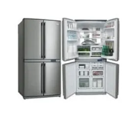 Frigidaire FQE6307SAE 22 Cu Ft. Four-Door Refrigerator 220V