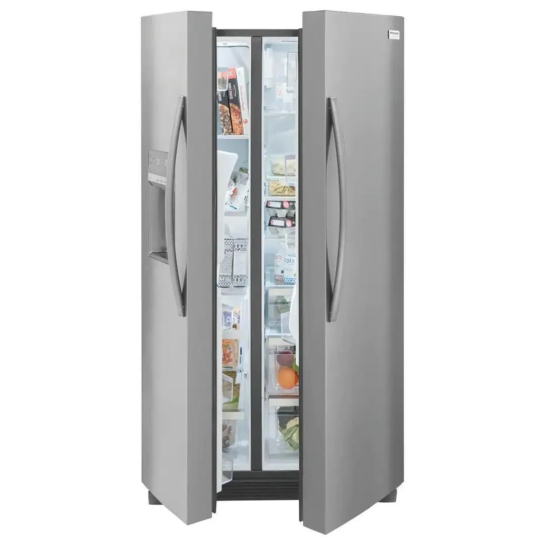 Frigidaire Gallery 22.3 Cu. Ft. 36'' Counter Depth- Side by Side Refrigerator Stainless Steel*