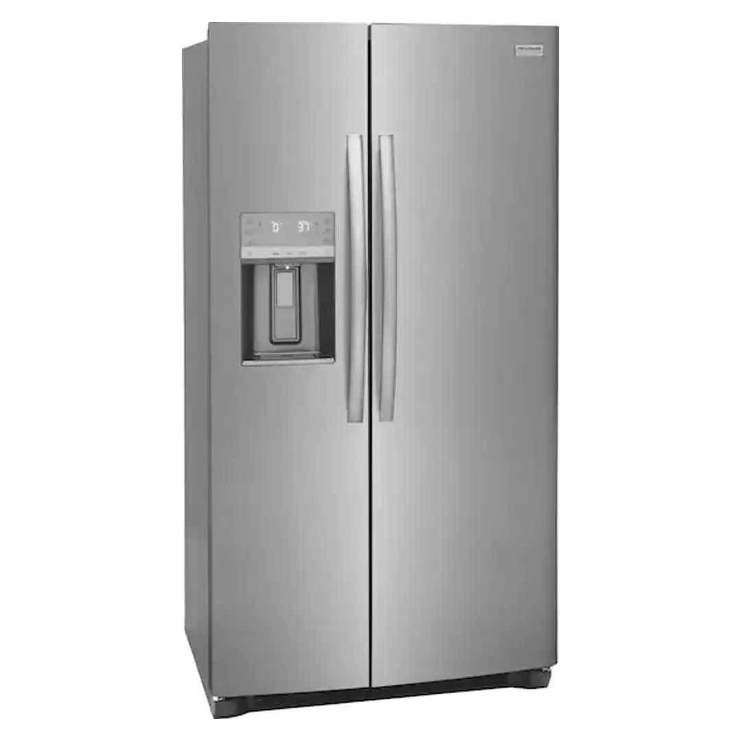 Frigidaire Gallery 22.3 Cu. Ft. 36'' Counter Depth- Side by Side Refrigerator Stainless Steel*