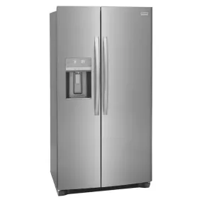 Frigidaire Gallery 22.3 Cu. Ft. 36'' Counter Depth- Side by Side Refrigerator Stainless Steel*