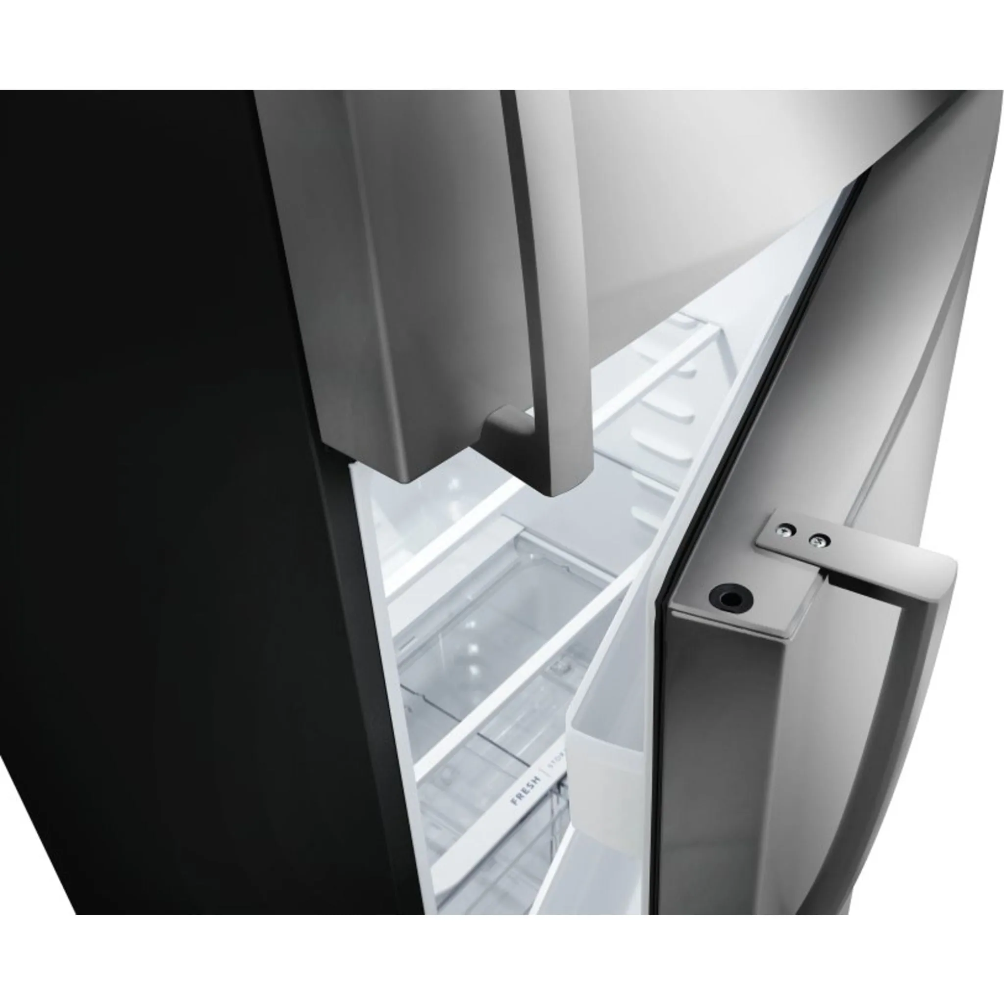 Frigidaire Top Mount Fridge (FFHT2022AS) - Stainless Steel